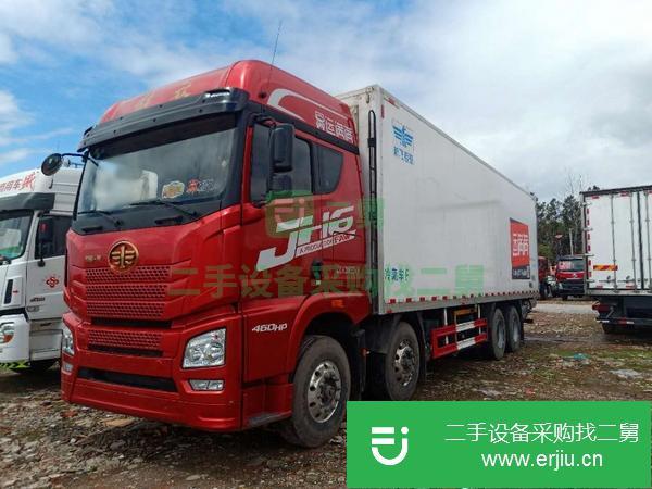上海出售二手前四后八冷藏車