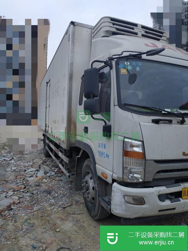 四川出售轉(zhuǎn)讓江淮帥鈴冷藏車