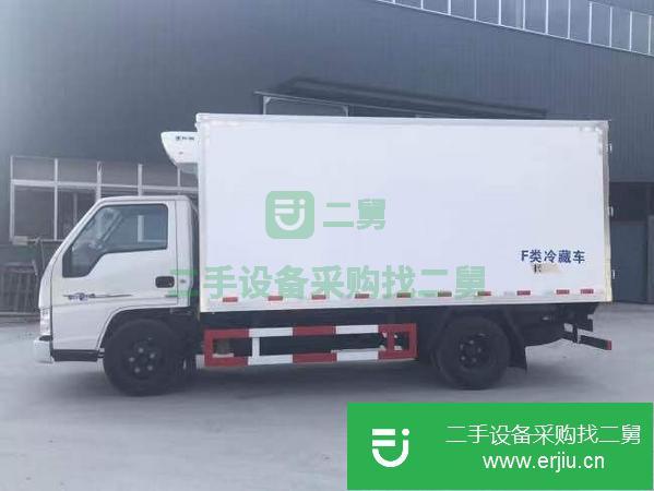 湖南出售二手江鈴順達冷藏車