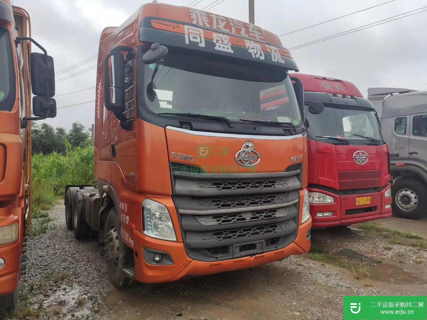 廣西出售二手東風柳汽牽引車