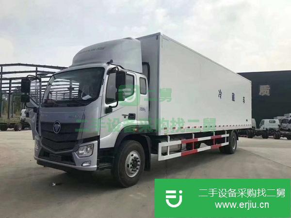 湖北出售6.8米福田歐馬可冷藏車