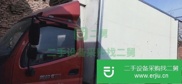 陜西出售二手福田奧鈴冷藏車