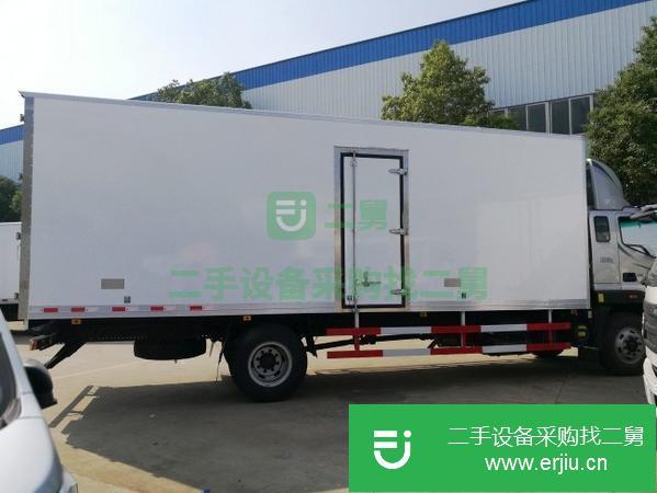 湖北出售二手福田歐馬可冷藏車