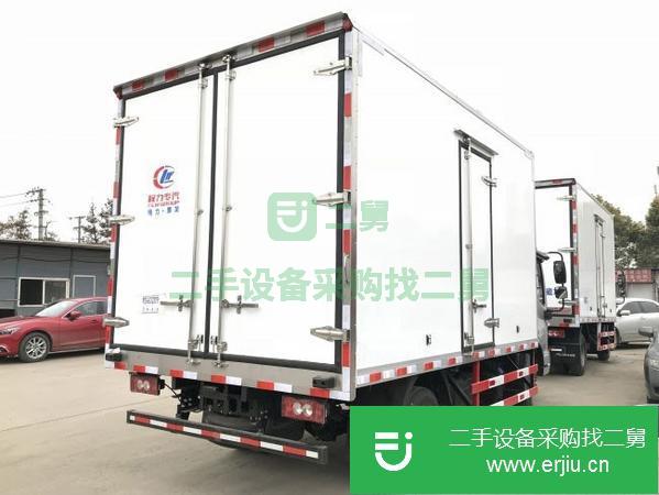 江西出售二手福田歐馬可冷藏車