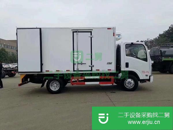 江西出售二手五十鈴冷藏車