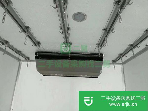 甘肅出售二手9成新東風天龍冷藏車   420馬力