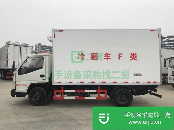 湖北出售二手江鈴順達冷藏車