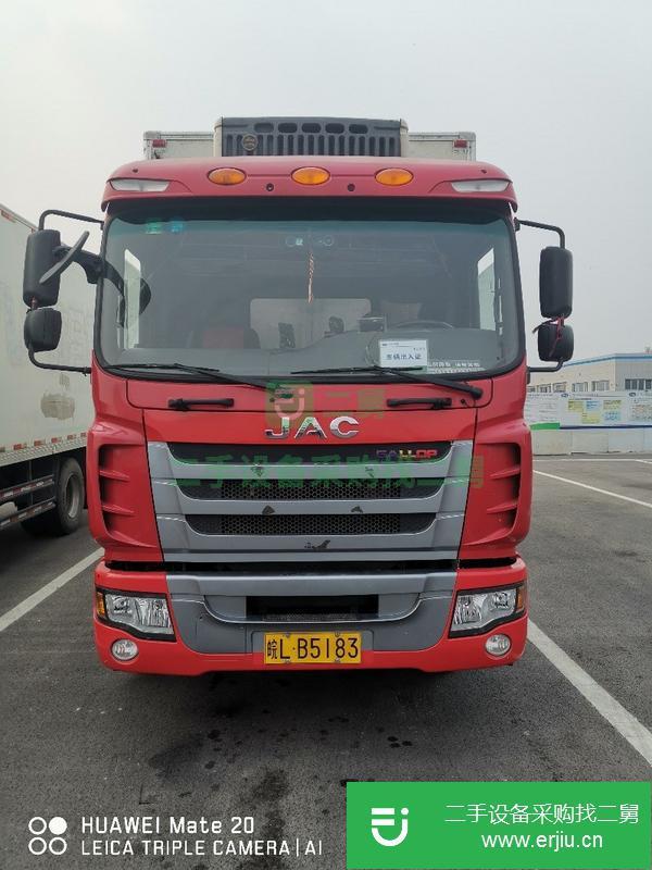 安微出售二手格爾發冷藏車