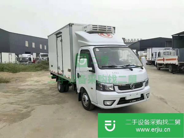 浙江出售二手東風小型冷藏車