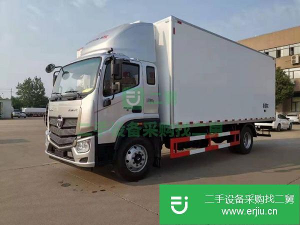湖北出售6.8米福田歐馬可冷藏車
