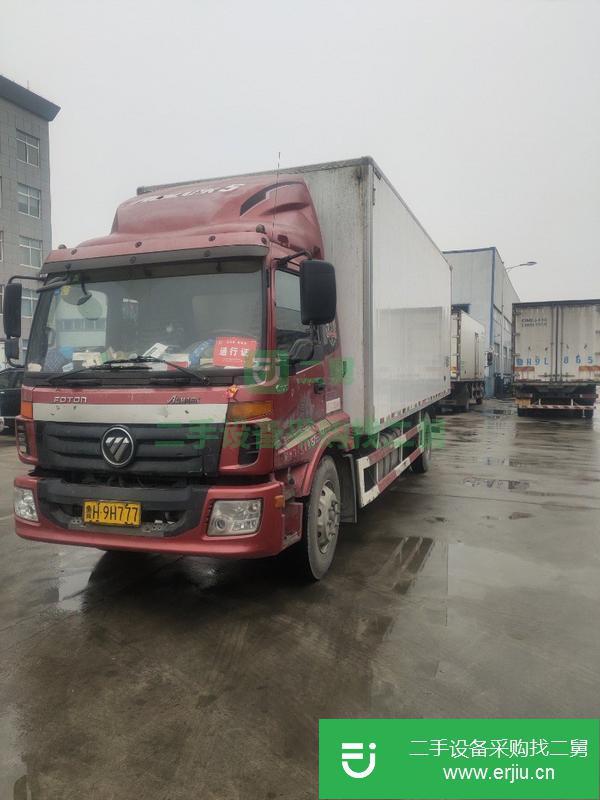 山東出售二手冷藏車