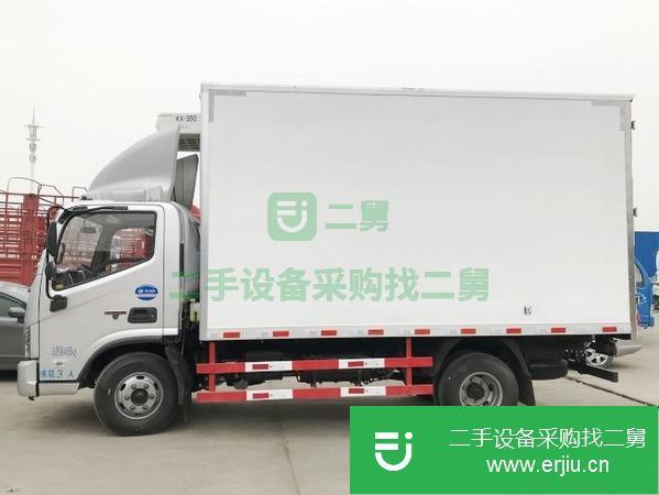 江西出售二手福田歐馬可冷藏車