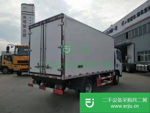 湖北出售二手五十鈴KV600冷藏車