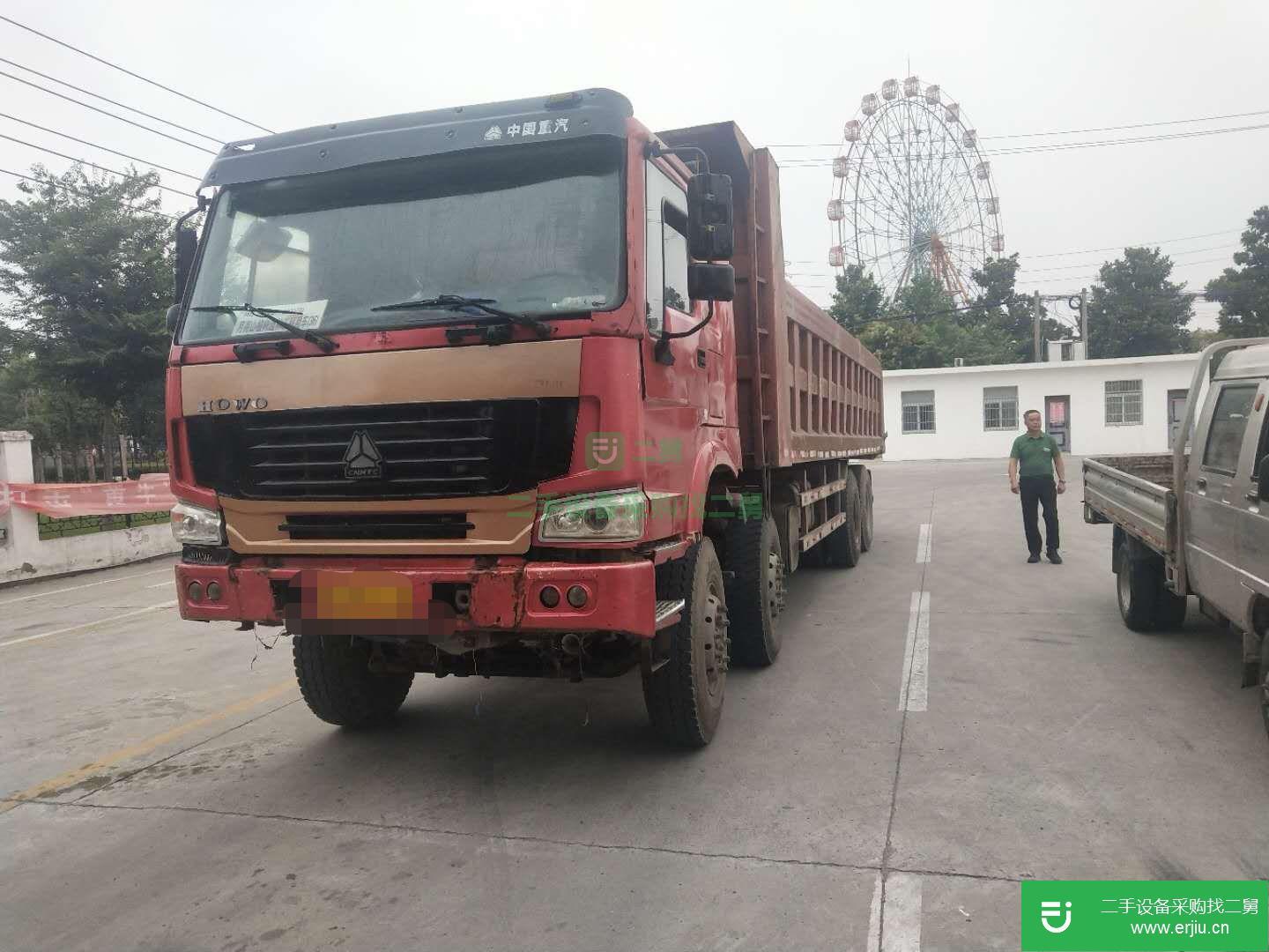 江蘇出售二手重汽豪沃自卸車