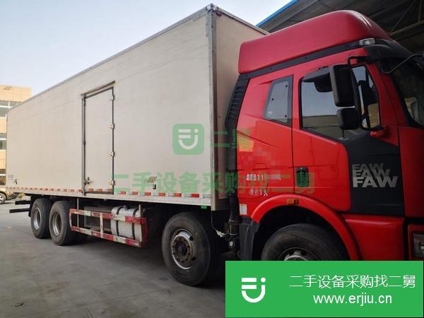 山東出售二手解放冷藏車