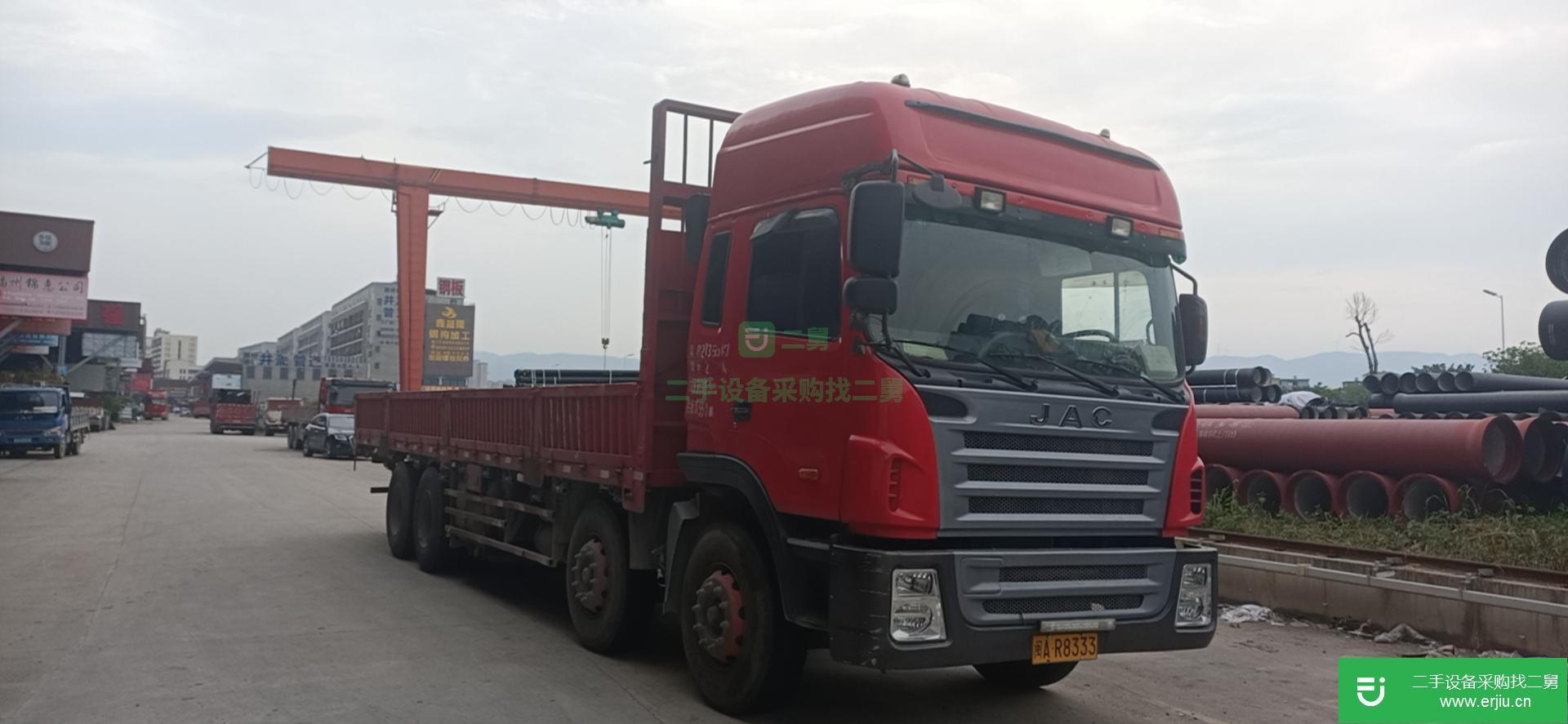福建出售二手江淮格爾發平板車