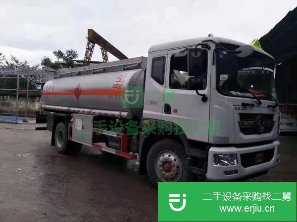 湖北出售二手東風D9油罐車
