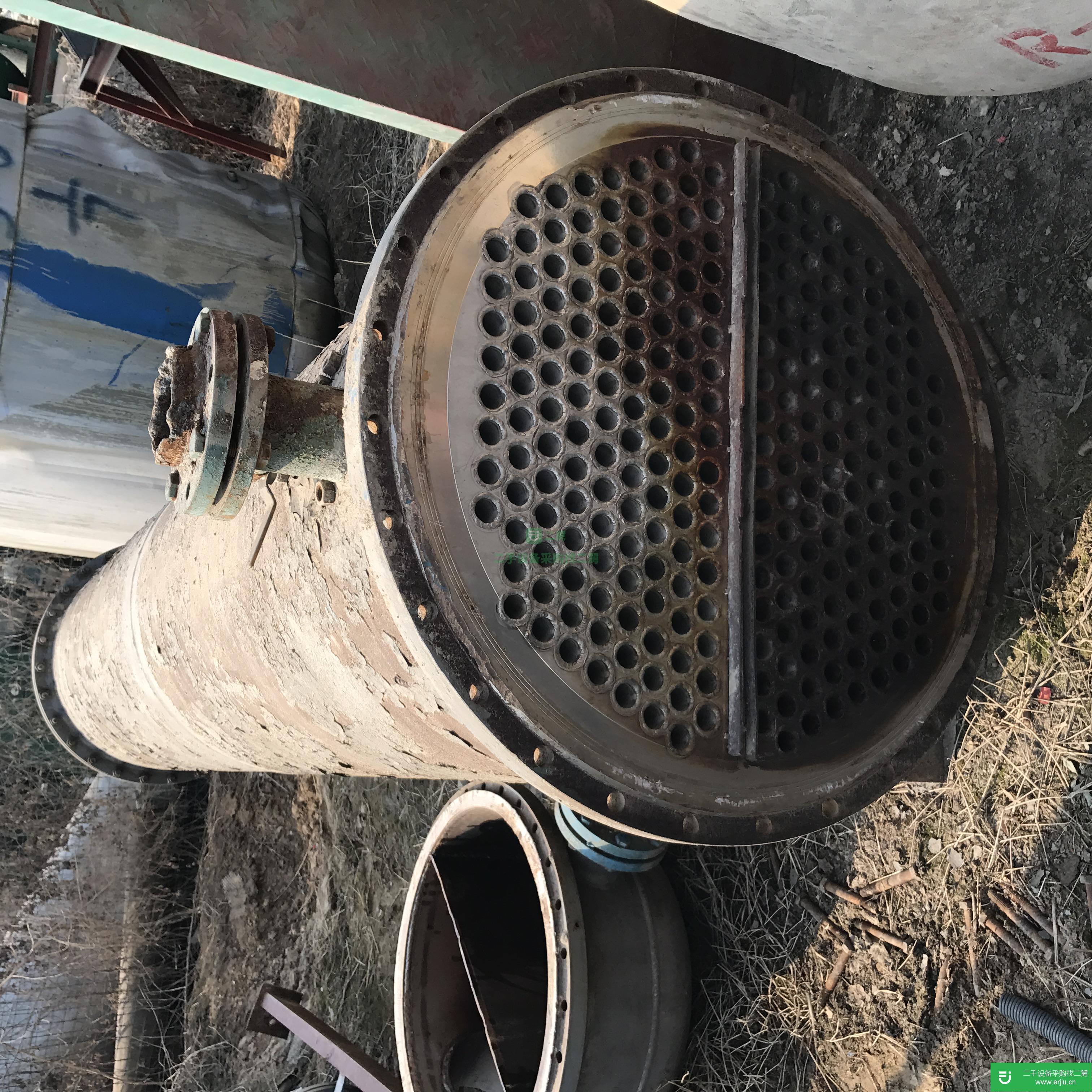 山東出售二手不銹鋼冷凝器