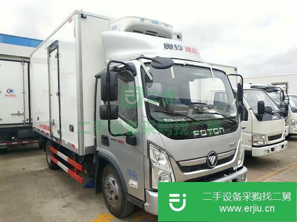 湖北出售二手奧鈴速運(yùn)冷藏車