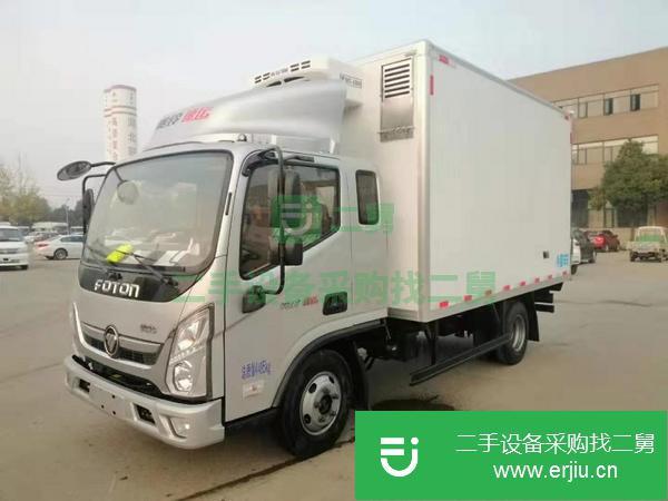 貴州出售二手福田奧鈴冷藏車