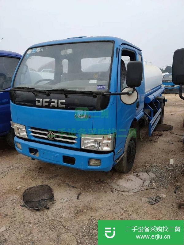江西出售二手灑水車