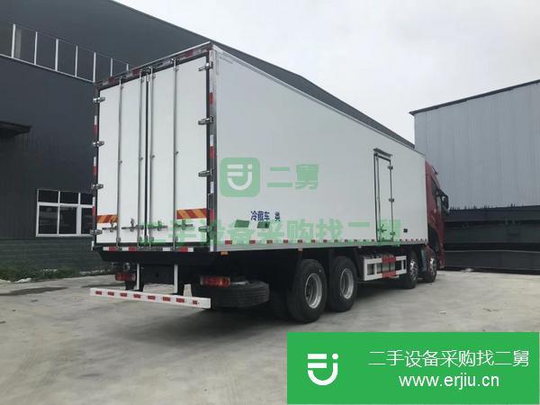江蘇出售二手福田歐曼冷藏車