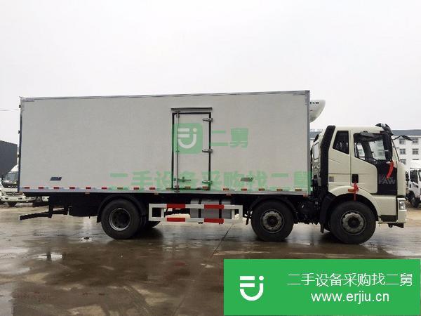 浙江轉讓出售解放冷藏車