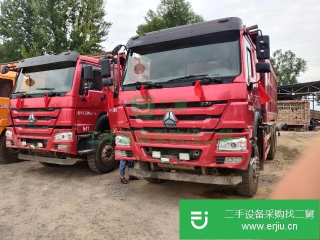 山西出售二手中國重汽自卸車