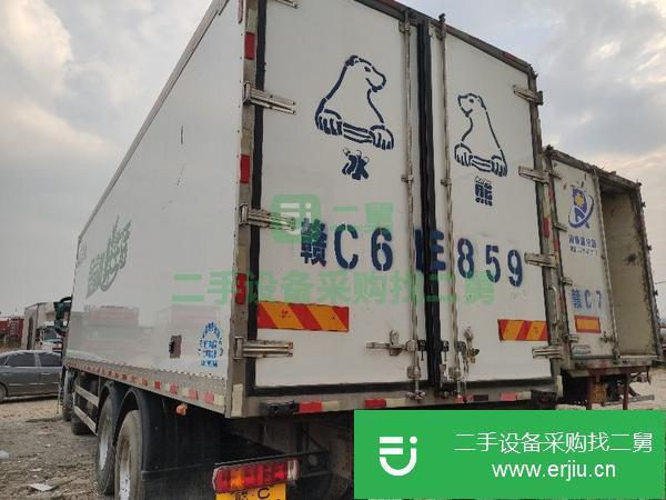 江西出售二手國五冷藏車