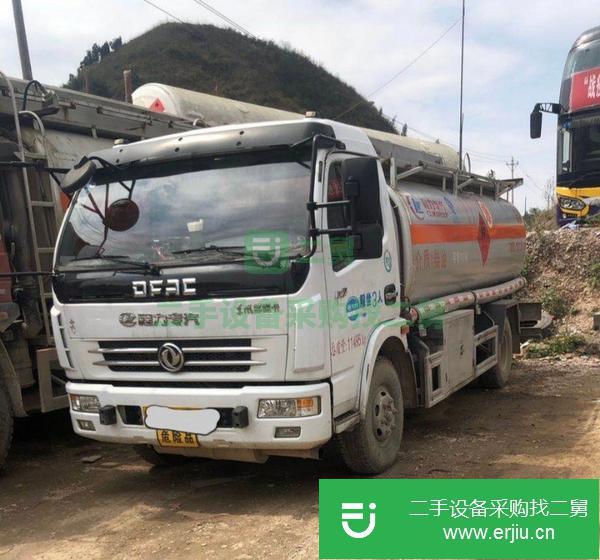 湖北出售二手8噸油罐車