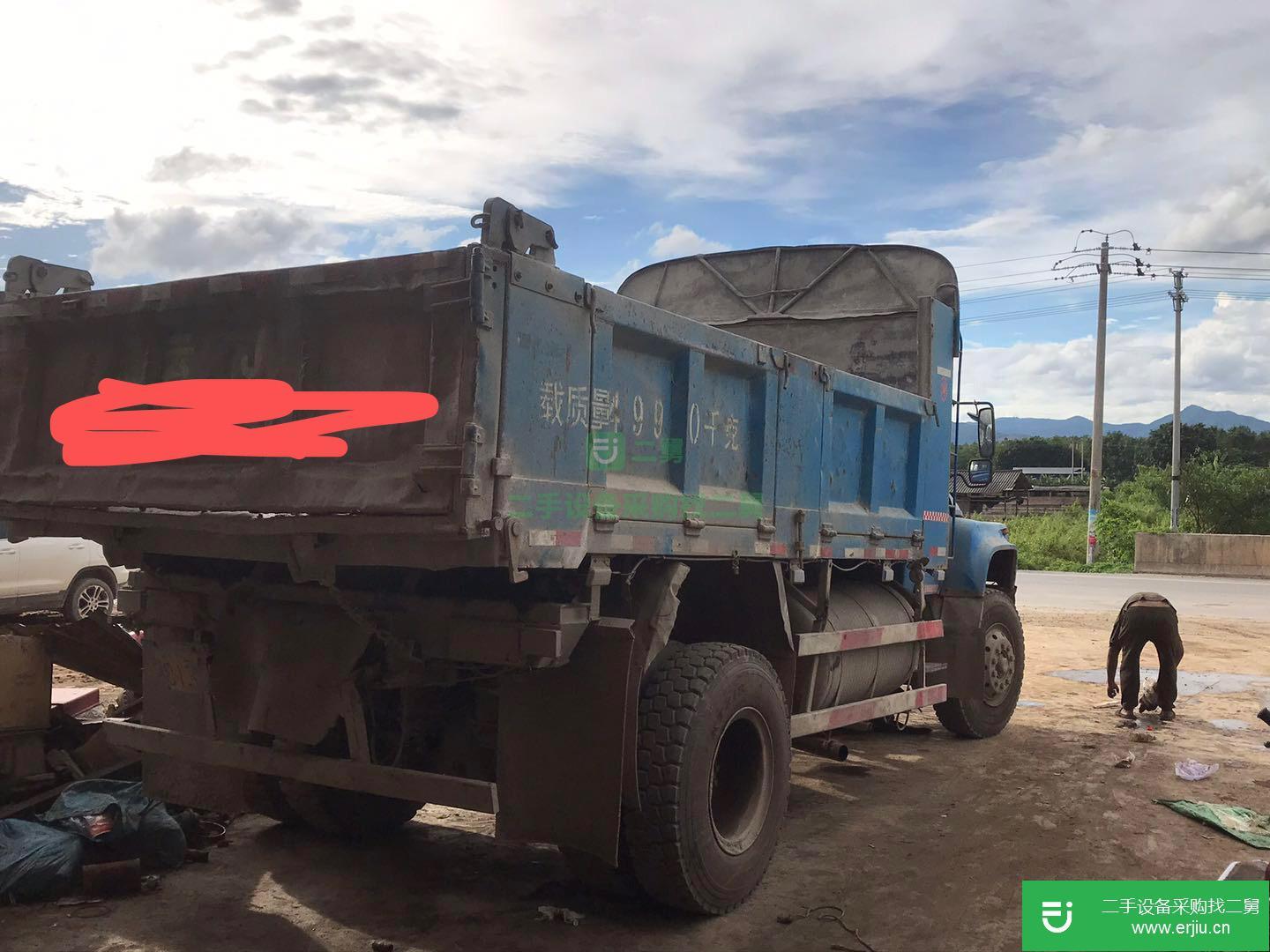 云南出售二手東風華神自卸車