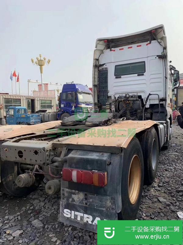 山東出售二手牽引車