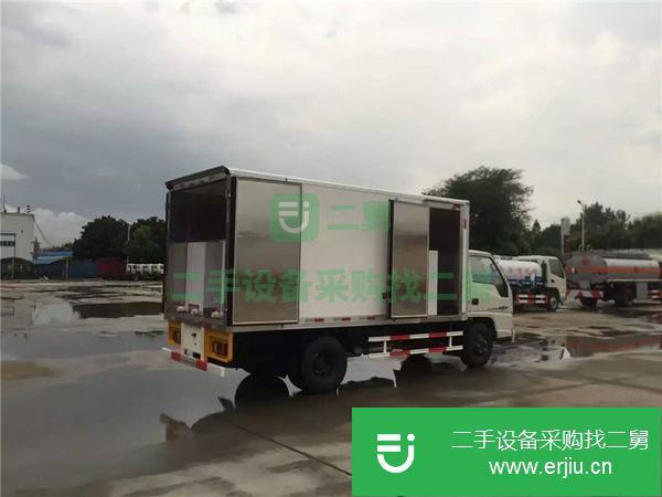 浙江出售二手江鈴福田冷藏車