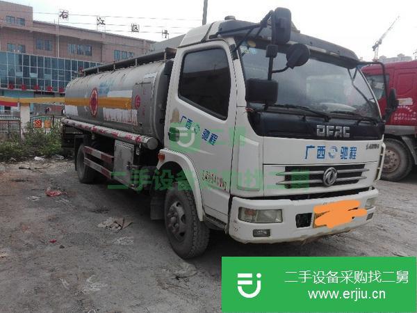 廣西出售二手東風多利卡油罐車