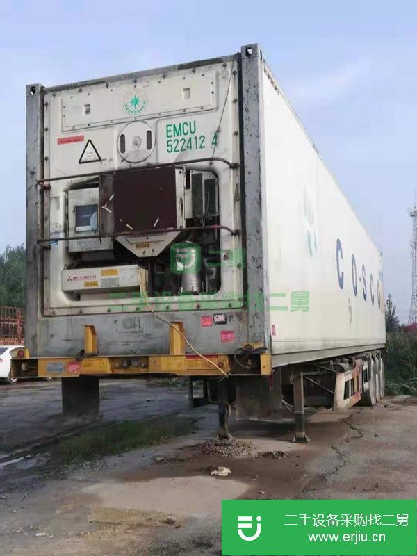 山東出售二手掛車