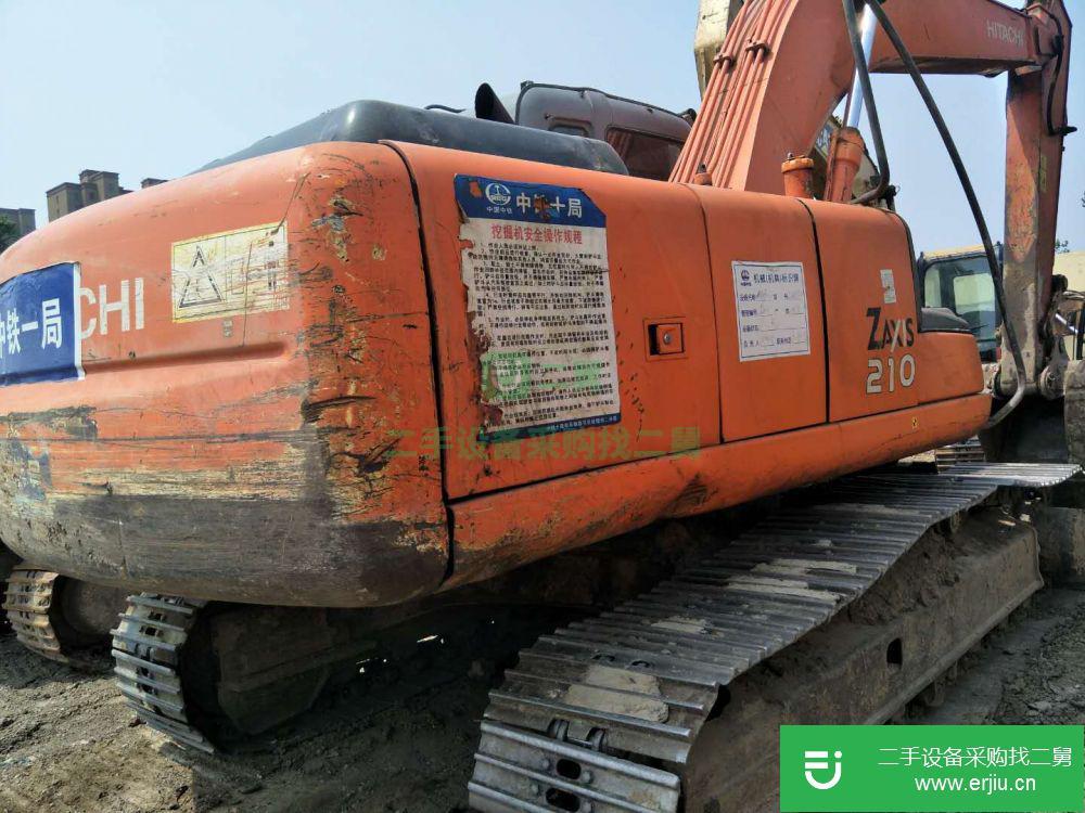 遼寧出售二手日立ZX200-6挖掘機(jī)