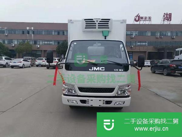 江西出售二手江鈴順達(dá)冷藏車(chē)