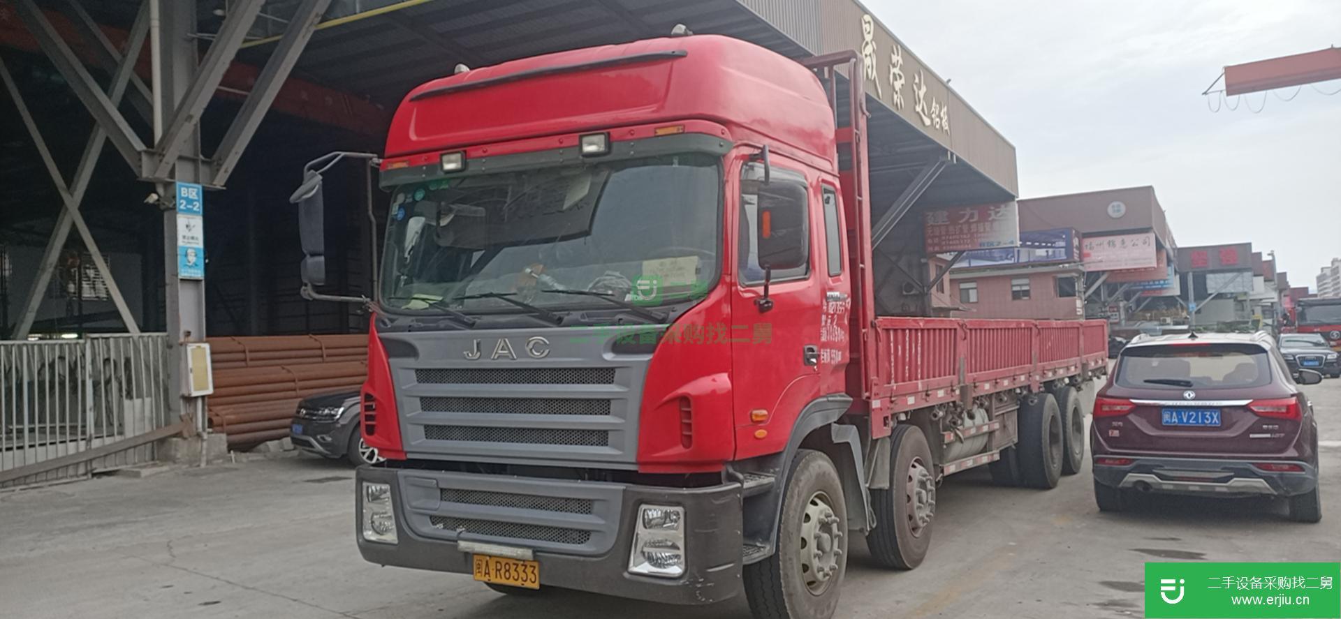 福建出售二手江淮格爾發平板車