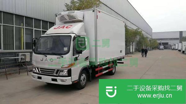 湖北出售二手江淮駿鈴冷藏車
