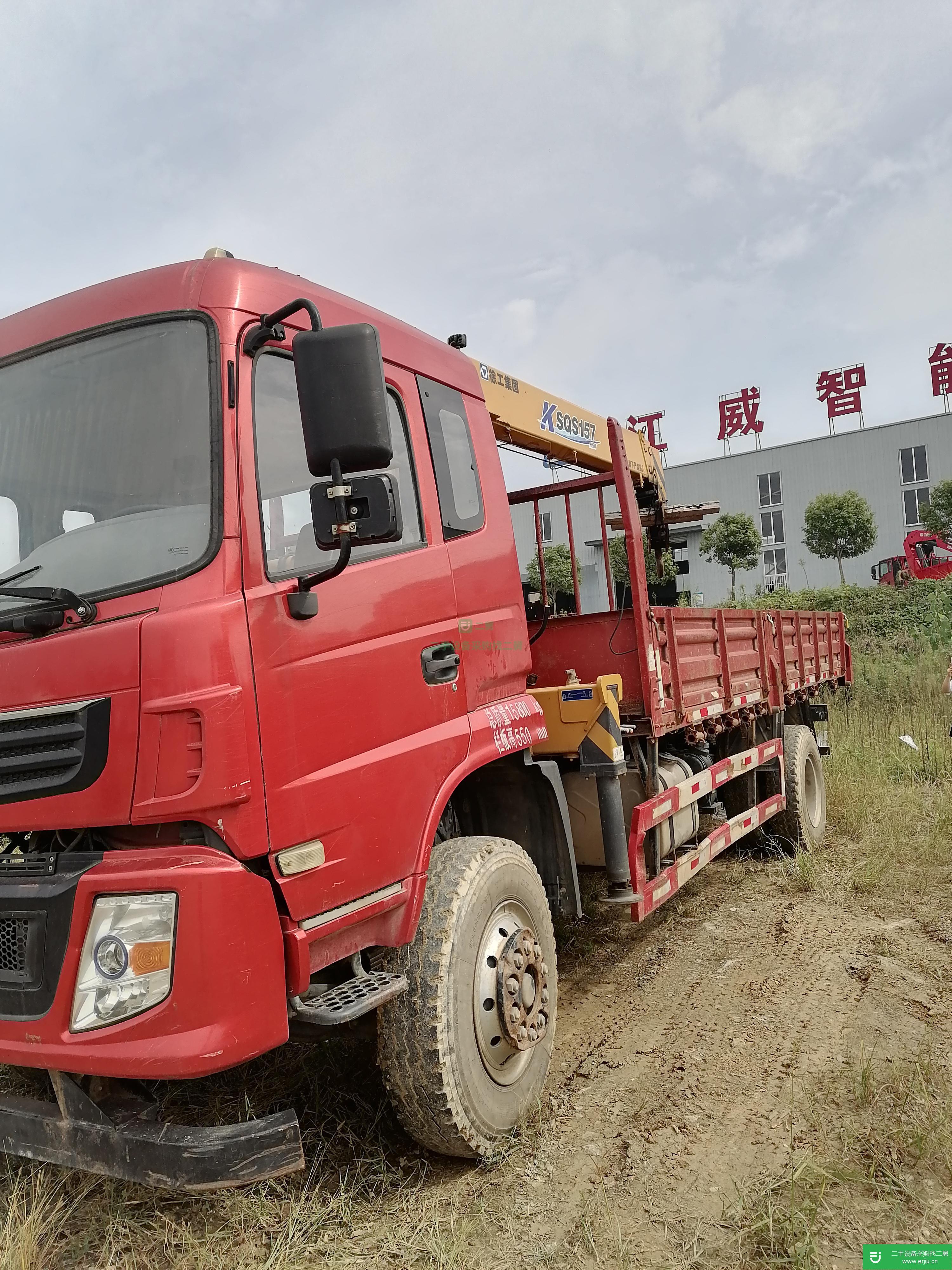 湖北出售二手東風隨車吊