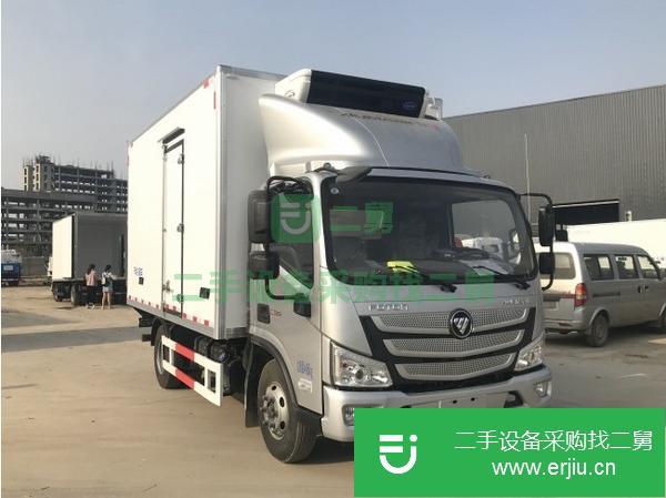 貴州出售二手福田歐馬可冷藏車