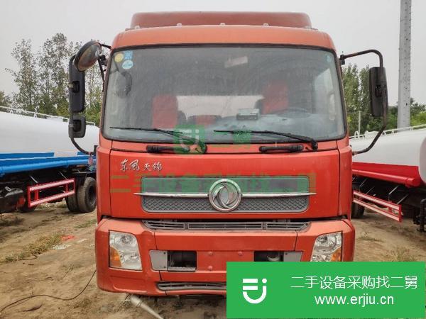 吉林出售二手灑水車