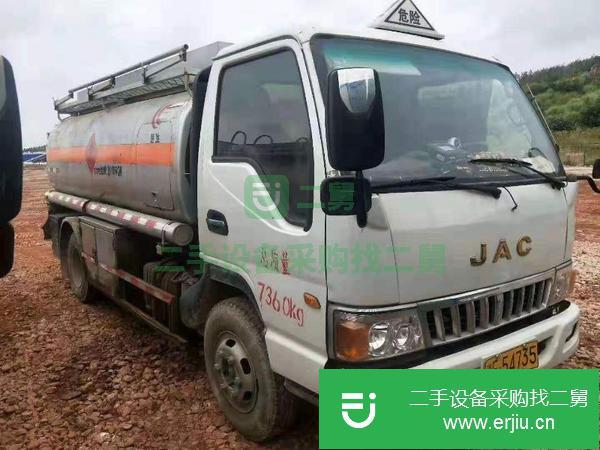 江西出售二手東風多利卡油罐車