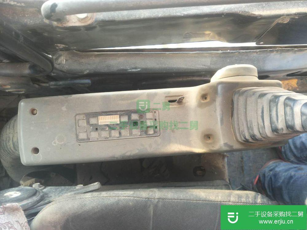 河北出售二手現代R335-7挖掘機