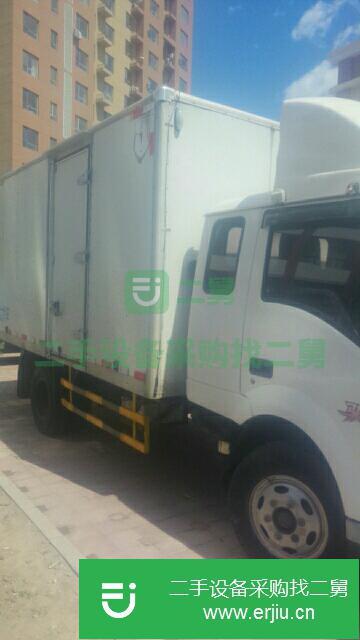 內蒙古出售二手金杯旗運廂貨車