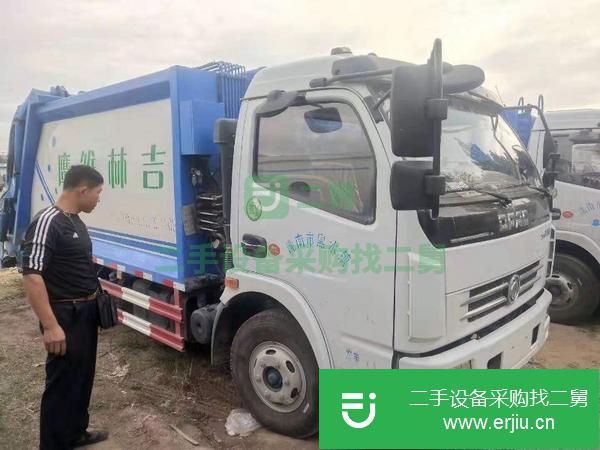 山東出售二手8立方垃圾車