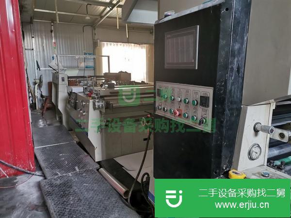 天津出售二手全自動覆膜機