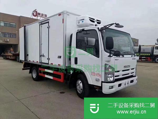 江西出售二手五十鈴冷藏車