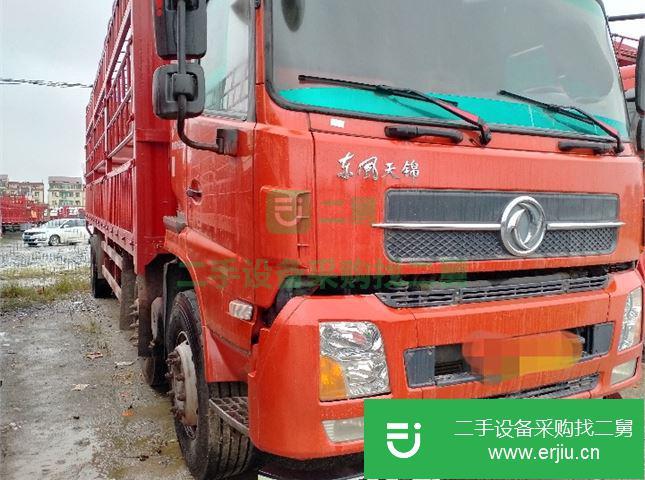 江西出售二手東風天龍高欄貨車