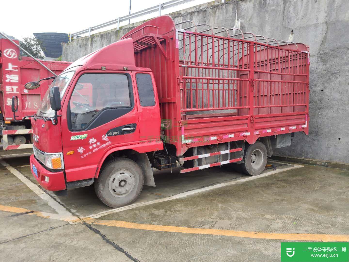 四川出售二手江淮駿鈴高欄載貨車